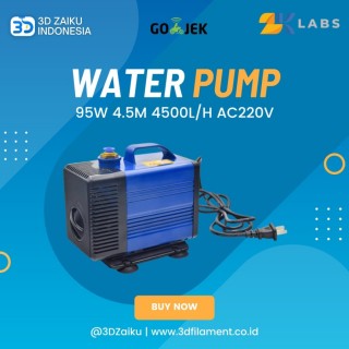 CloudRay Water Pump Pompa Air CO2 Laser 95W 4.5M 4500L/H AC220V